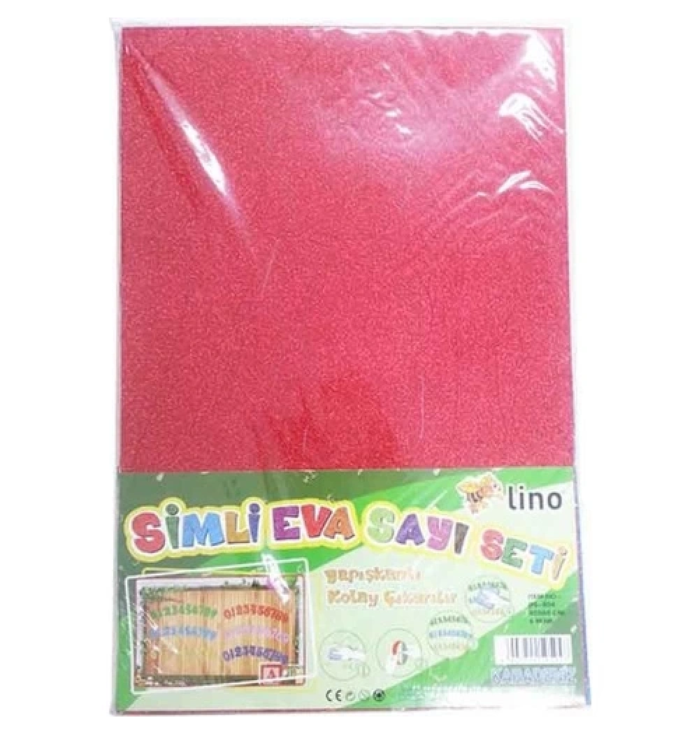 Lino Simli Eva Sayı Seti 40X60 6 Renk Ds-504