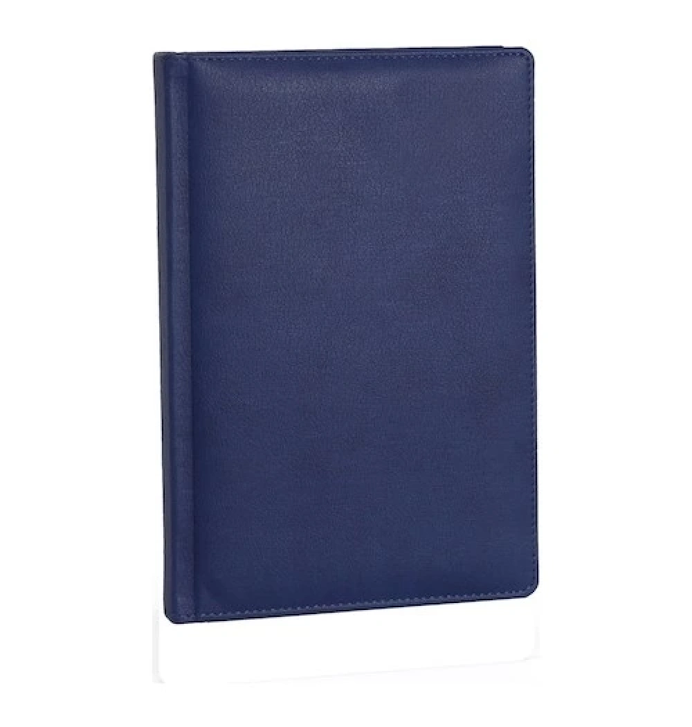 Keskin Color 14*20 160 Yp. Kareli Ciltli Termo Deri Defter Lacivert