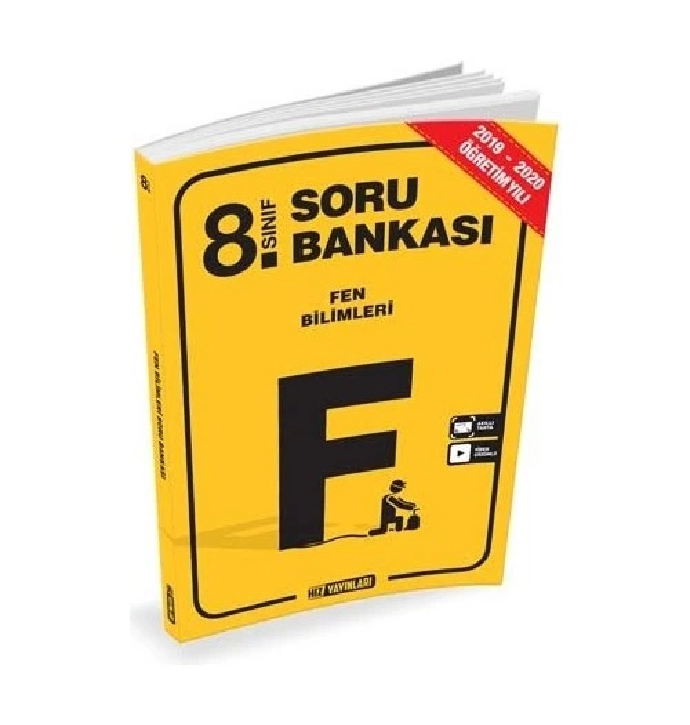 Hız 8.Sınıf Fen Bilimleri Soru Bankası 2020