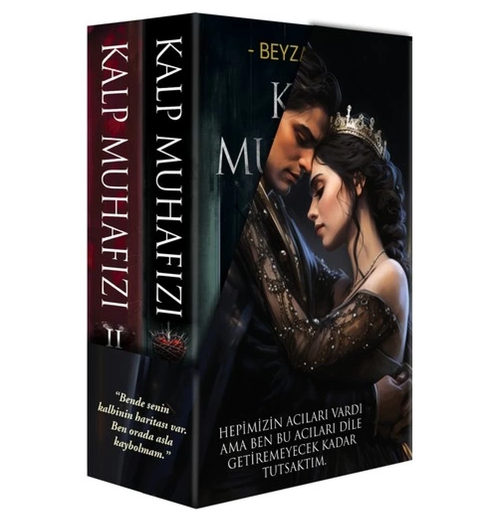 Kalp Muhafızı Seti  2 Kitap  İndigo