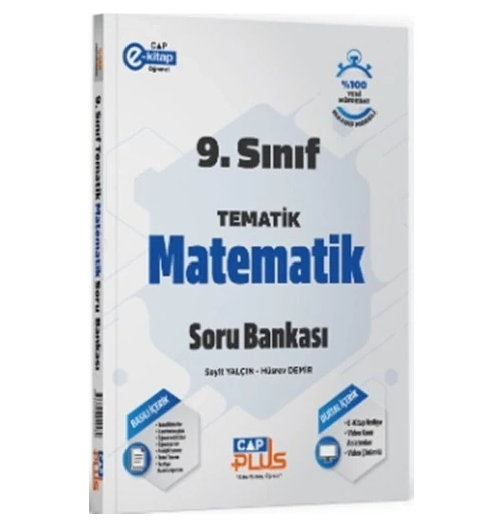 Çap 9.Sınıf Tematik Plus Matematik Soru Bankası