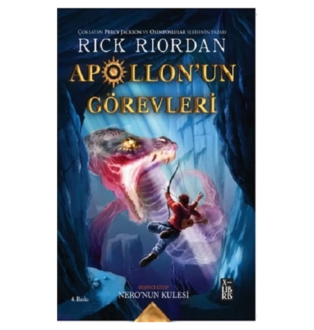 ApolloNun Görevleri 5 Neronun Kulesi Xlıbrıs