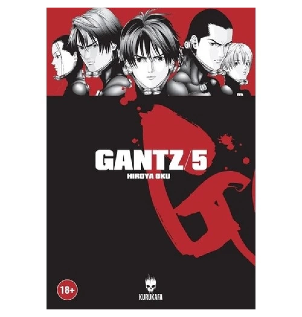 Gantz 5  Hıroya Oku Kurukafa Yayın