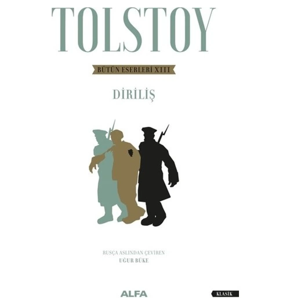Tolstoy Bütün Eserleri̇ X111 Di̇Ri̇Li̇Ş Alfa Basım