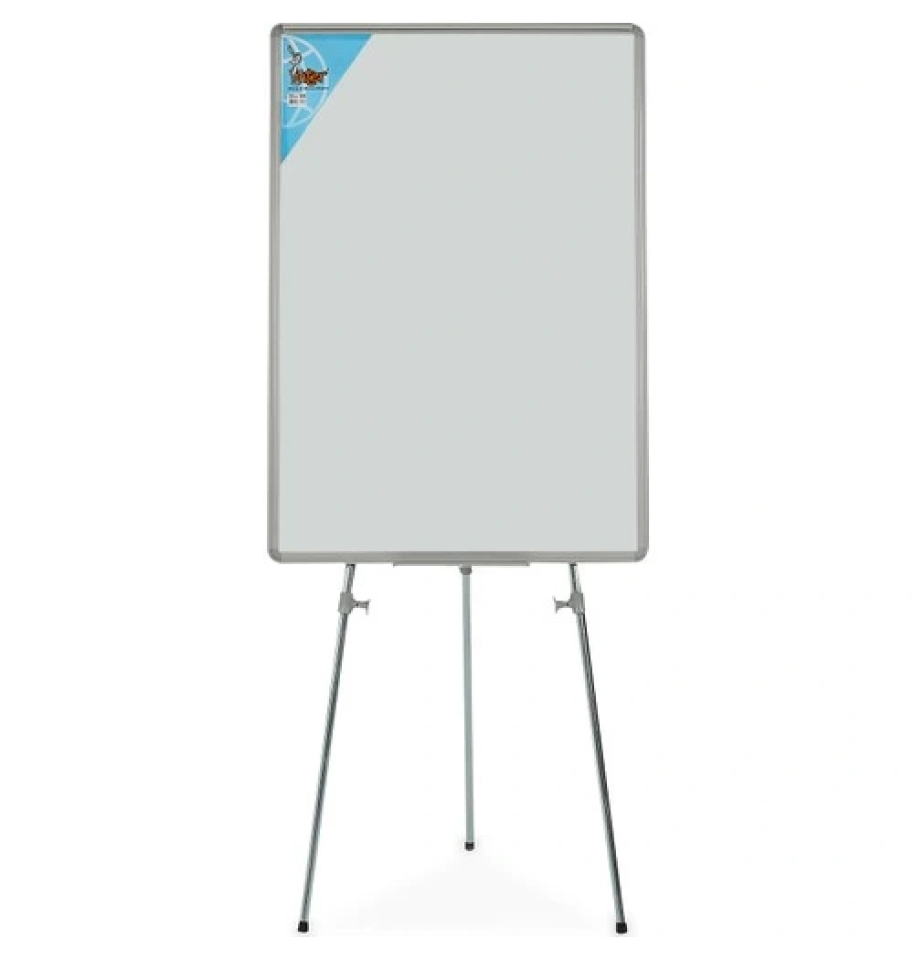 İnter 70*100 Elegant Çerçeve Laminant Yüz.Teleskopik Ayaklı Beyaz Yazı Tahtası Kod:Int-623