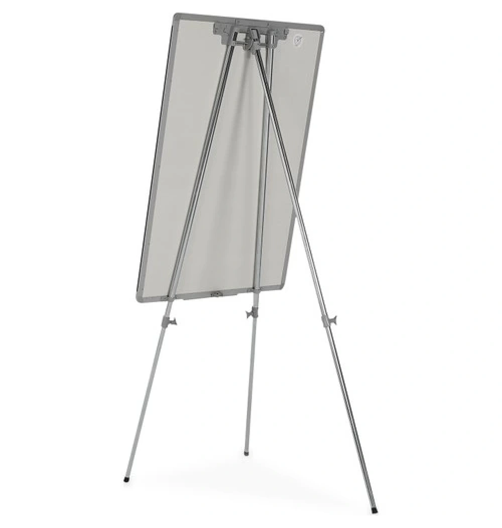 İnter 70*100 Elegant Çerçeve Laminant Yüz.Teleskopik Ayaklı Beyaz Yazı Tahtası Kod:Int-623