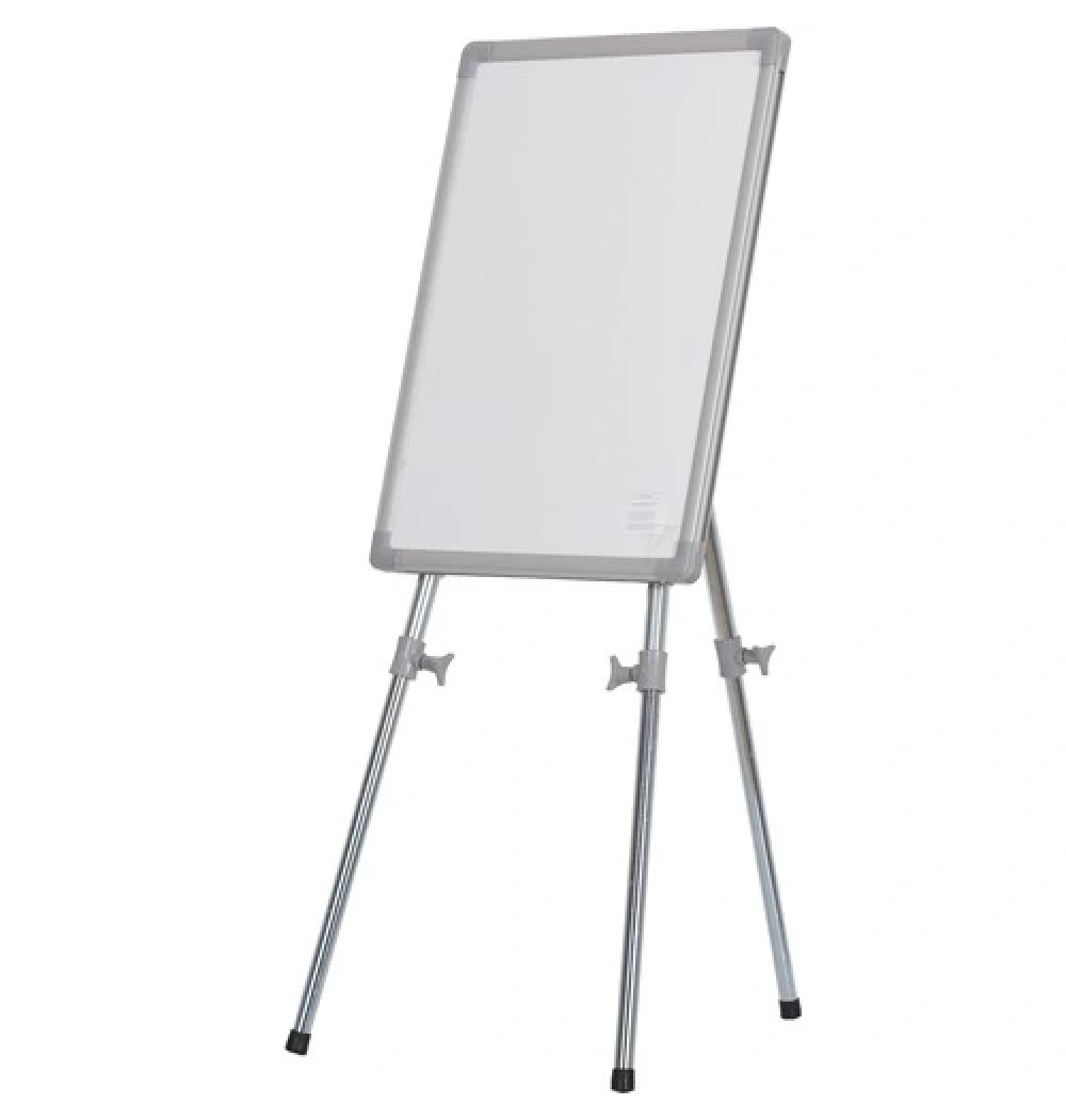 İnter 70*100 Elegant Çerçeve Laminant Yüz.Teleskopik Ayaklı Beyaz Yazı Tahtası Kod:Int-623