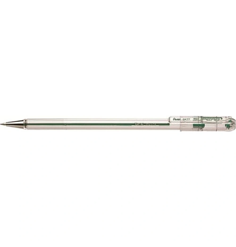 Pentel Superb Roller Kalem Yeşil 0,7 Mm Kod: Bk77-D