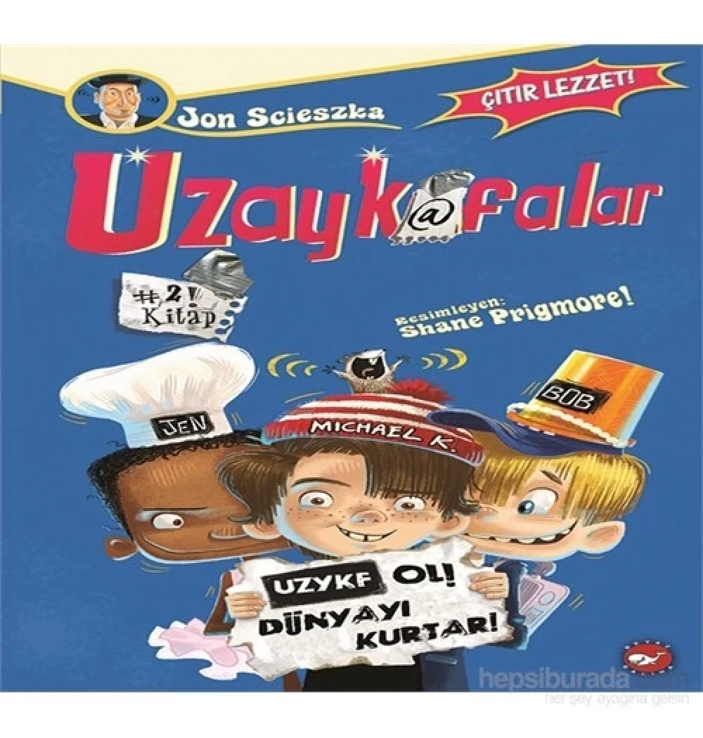 Uzaykafalar 2.Kitap   Beyaz Balina