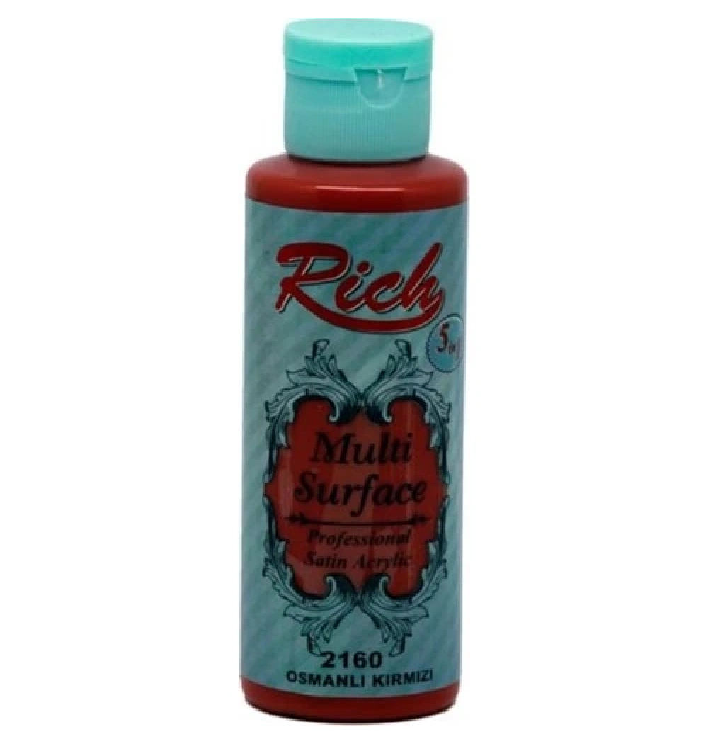 Rich Multı Surface 120 Cc Osmanlı Kırmızısı Mls-120-2160