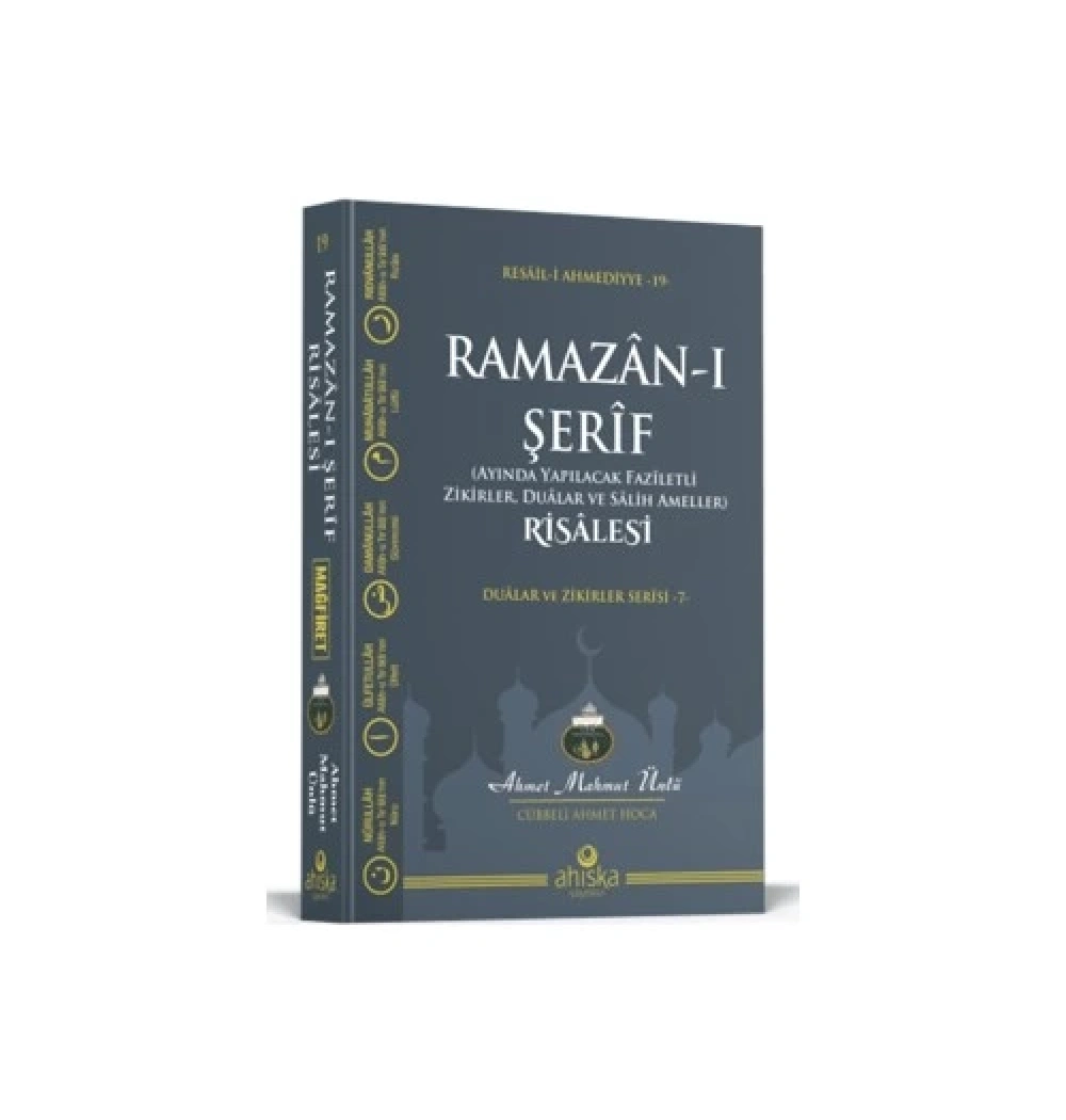 Ramazanı Şerif Risalesi A.Mahmut Ünlü Ahıska Yayın