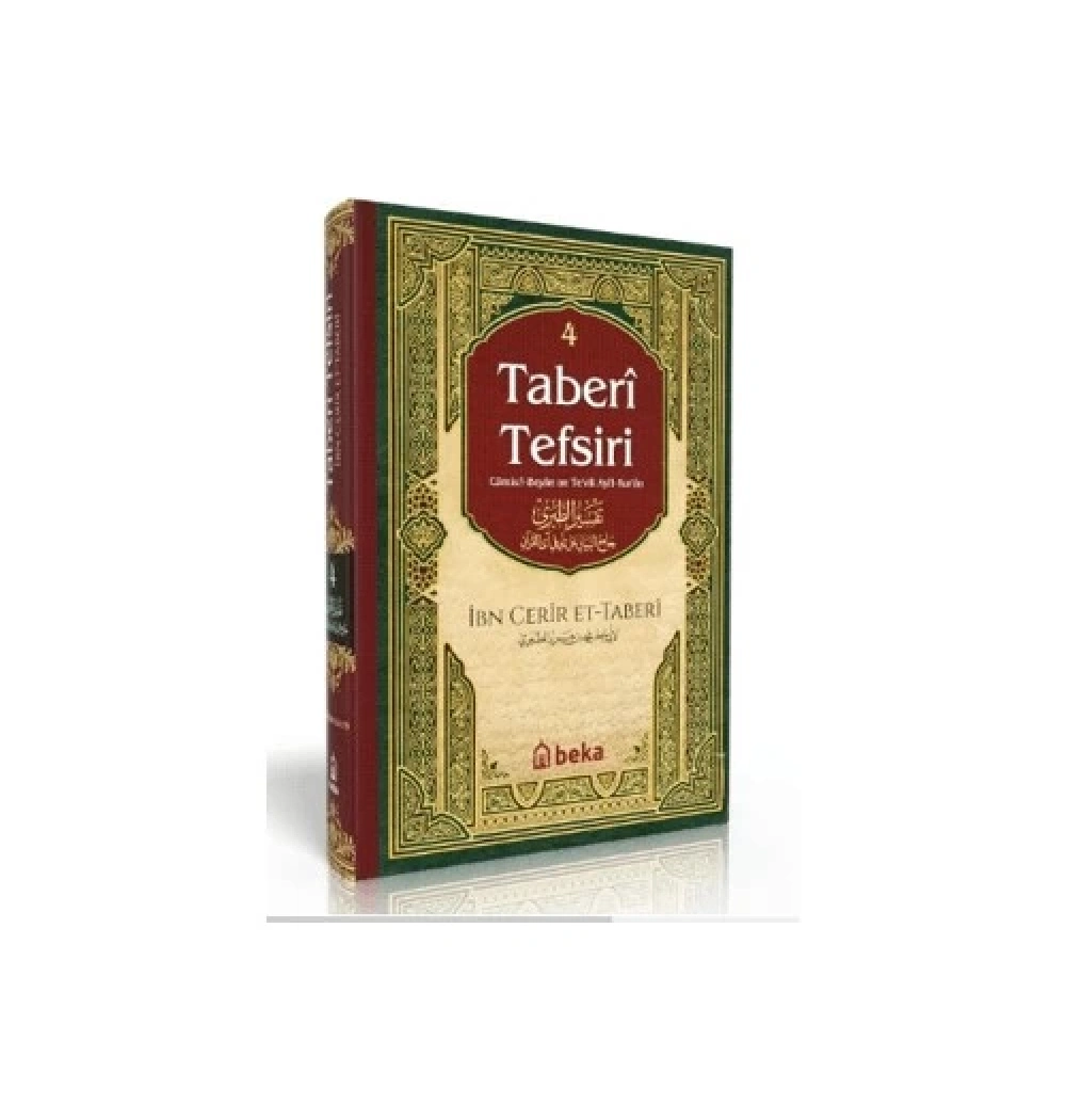 Taberi Tefsiri 4.Cilt İbni Cerirettaberi Beka Yayın
