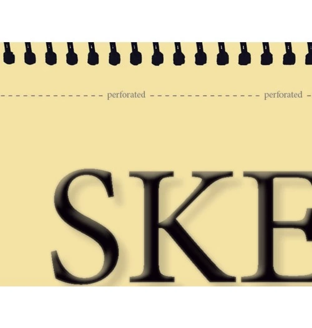 Doru Folıx Sahra Spiralli A4 Bloknot 90 Gr Ivory Kağıt Flx-820322
