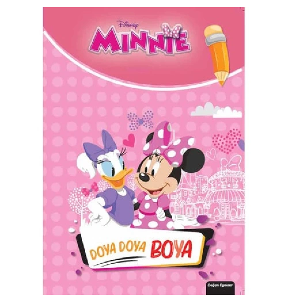 Disney Mınnıe Doya Doya Boya Doğan Egmont