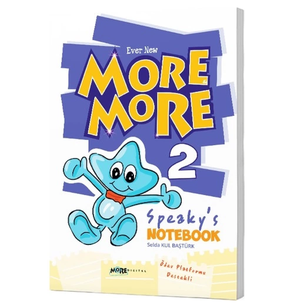 More More 2.Sınıf Speaky S Netebook