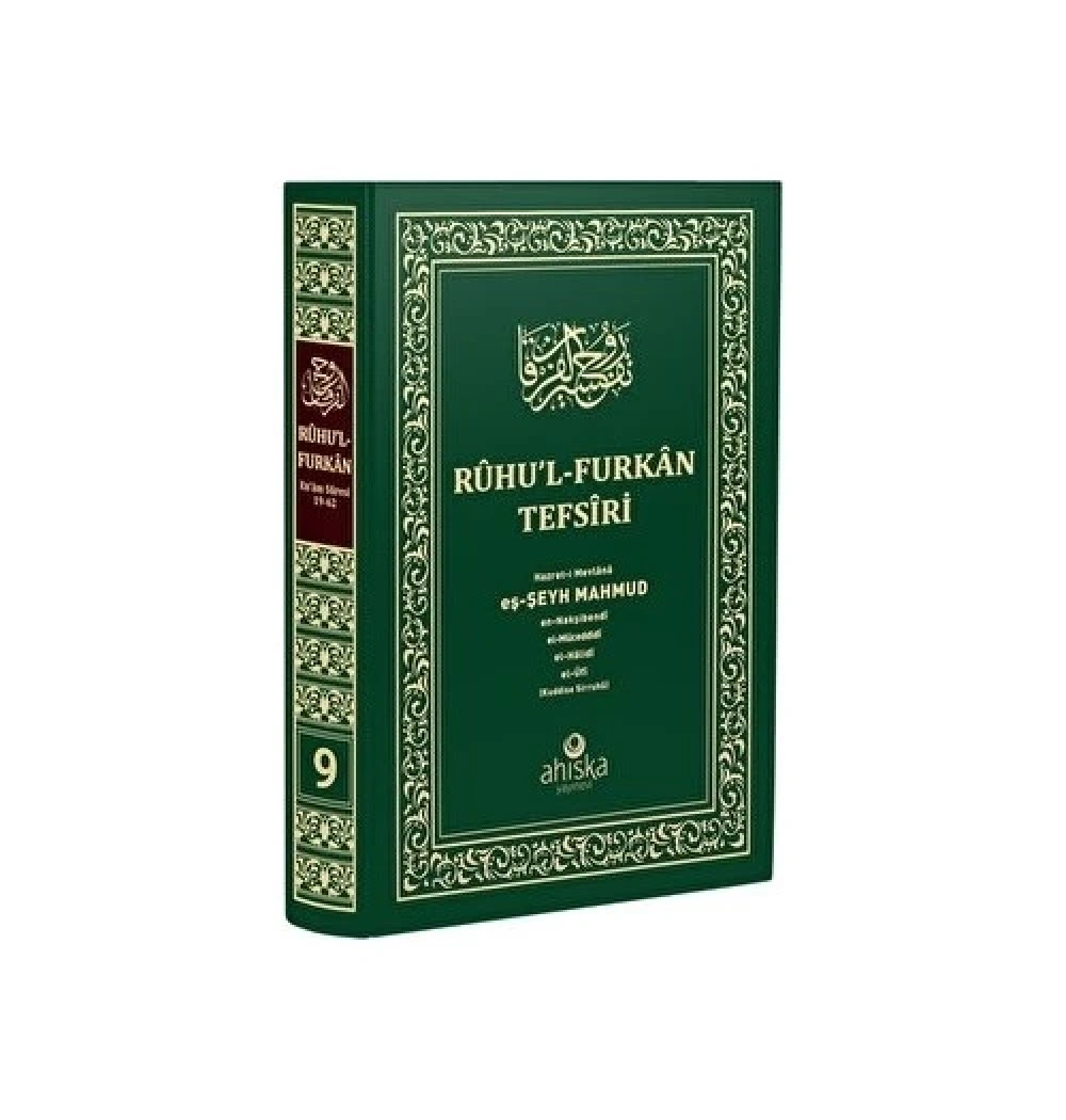 Ruhul Furkan 9.Cilt Orta Boy Ahıska Yayın