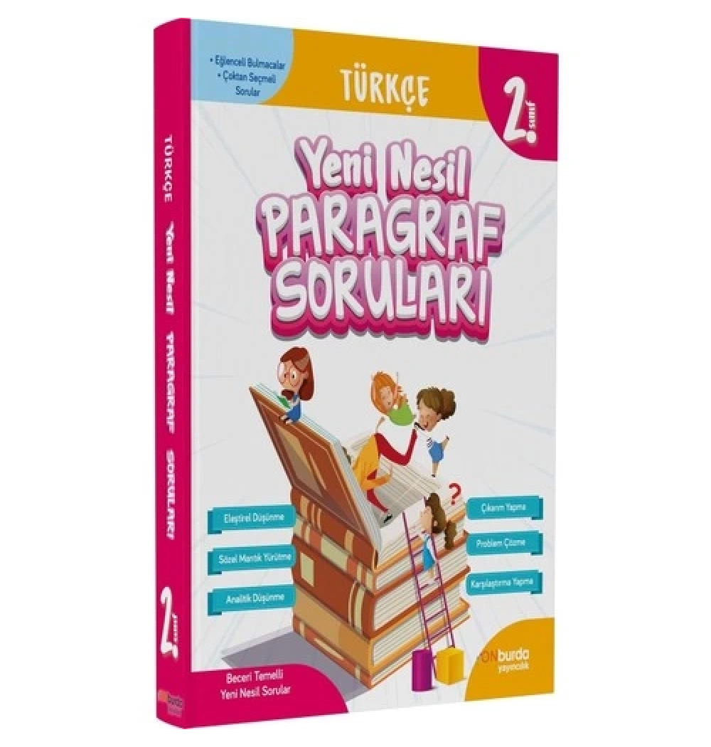 Onburda 2.Sınıf Türkçe Paragraf Soruları