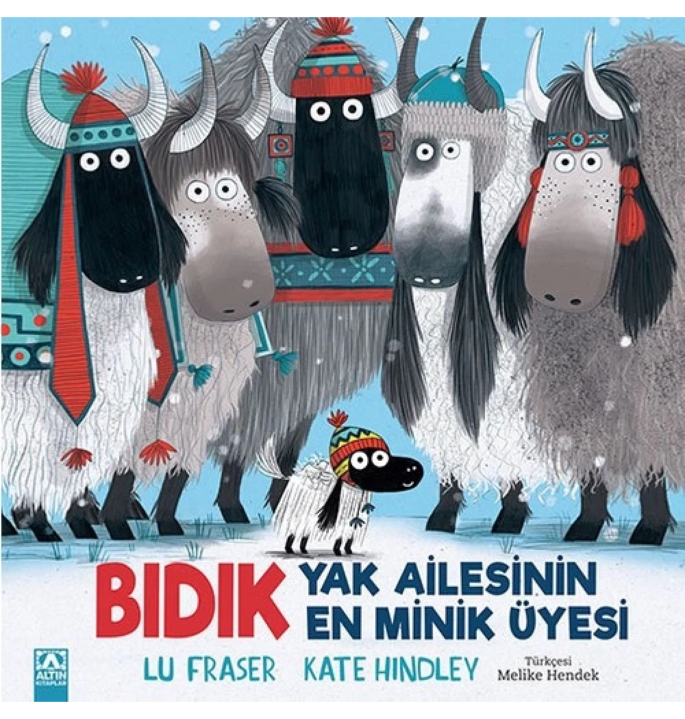 Bidik Yak Ai̇Lesi̇Ni̇N En Mi̇Ni̇K Üyesi̇ Altın Ki̇Taplar