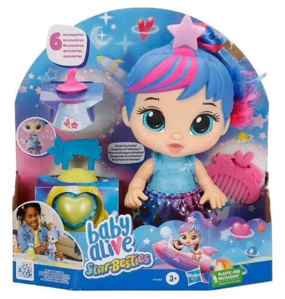 Baby Alive Star Besties Yıldız Skylar