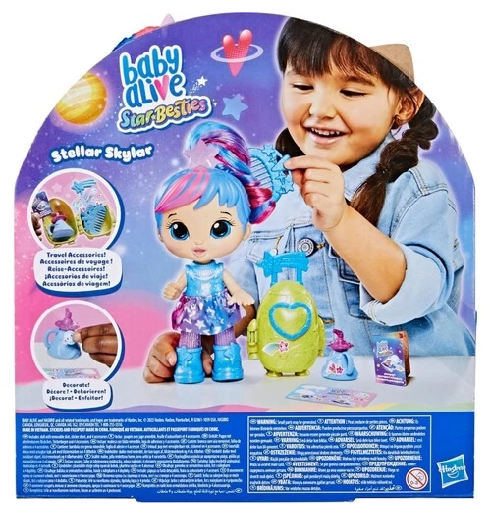 Baby Alive Star Besties Yıldız Skylar