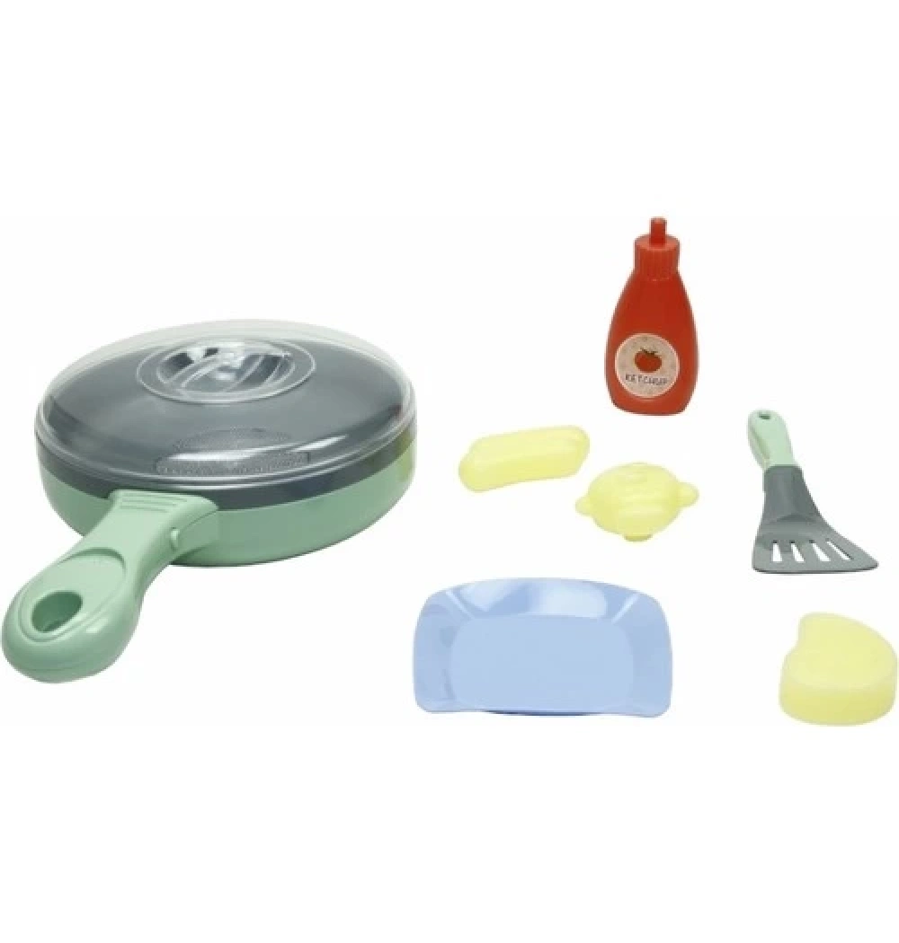 Vardem Kızartma Tava Seti Gıdalar Renk Değiştirir Ld-661A