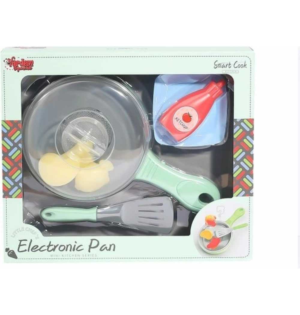 Vardem Kızartma Tava Seti Gıdalar Renk Değiştirir Ld-661A