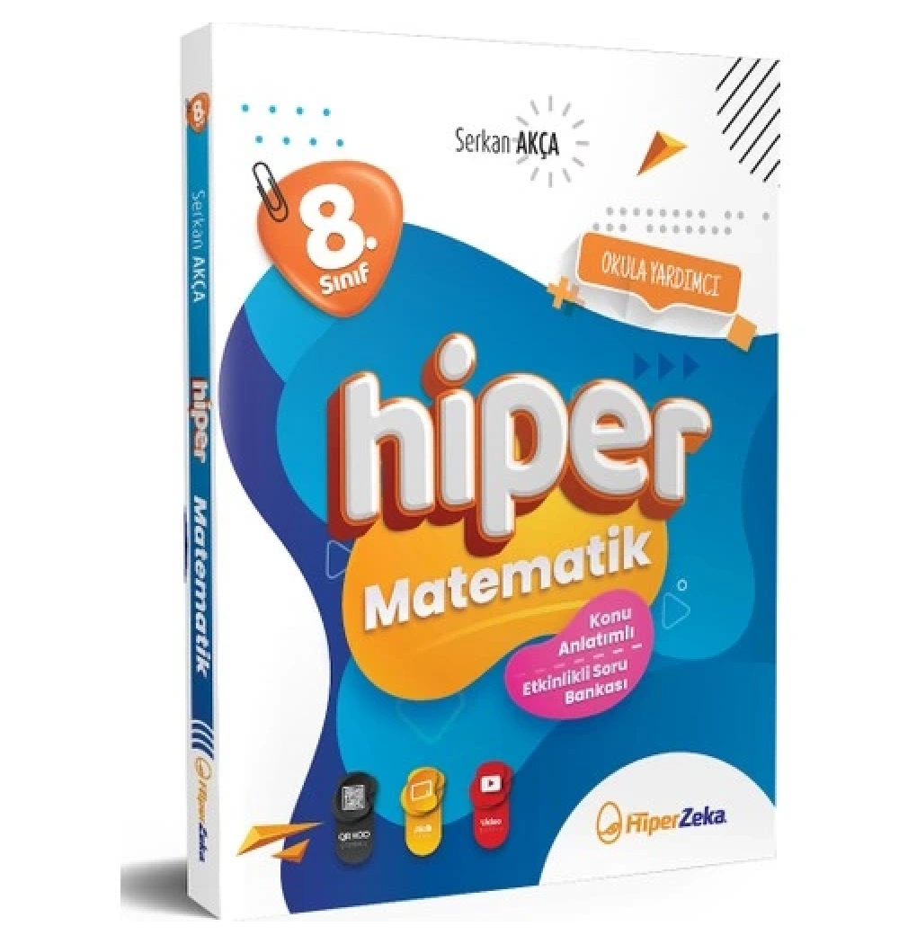 8.Sınıf Hiper Matematik Konu Anlatım Soru Bankası Hiperzeka