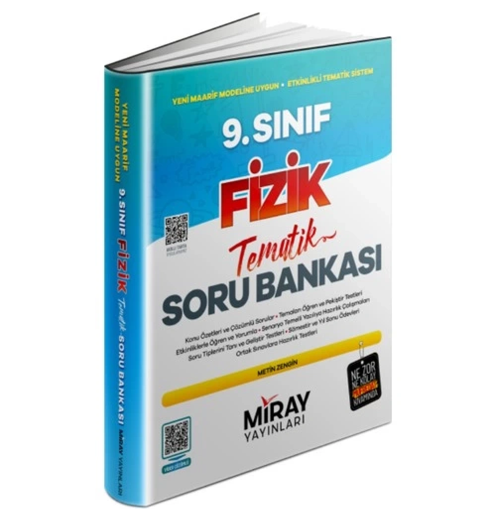 Miray 9.Sınıf Fizik Tematik Soru Bankası