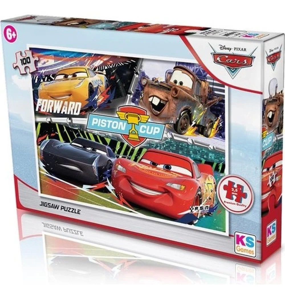 Ks Games Puzzle 100 Cars