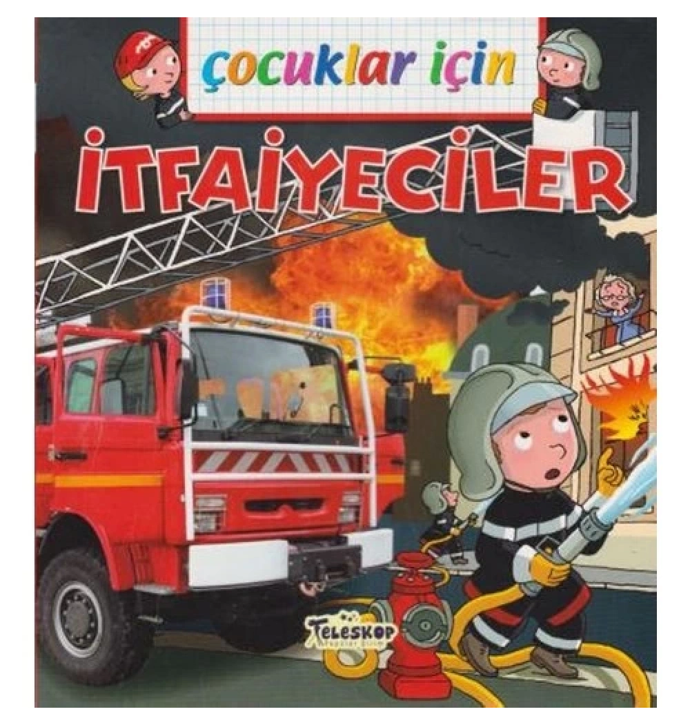 Çocuklar İçin İtfaiyeciler Teleskop
