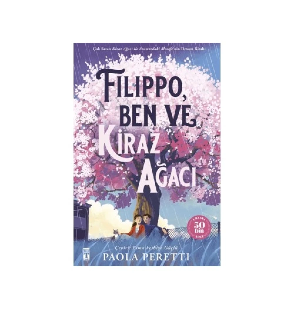 Filippo Kiraz Ağacı Ve Ben  Şömizli Cilt  Paola Perettı   Genç   Timaş