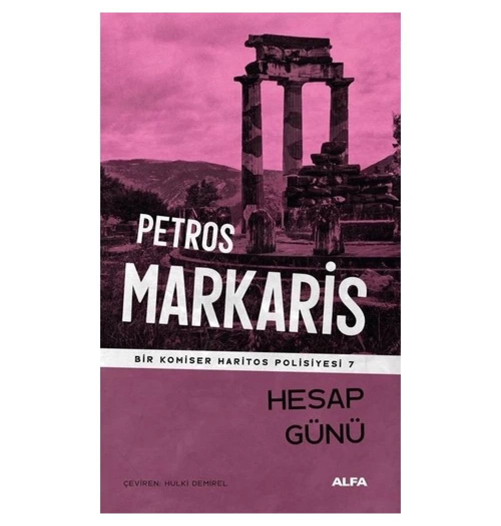 Hesap Günü Petros Markari̇S Alfa Basım
