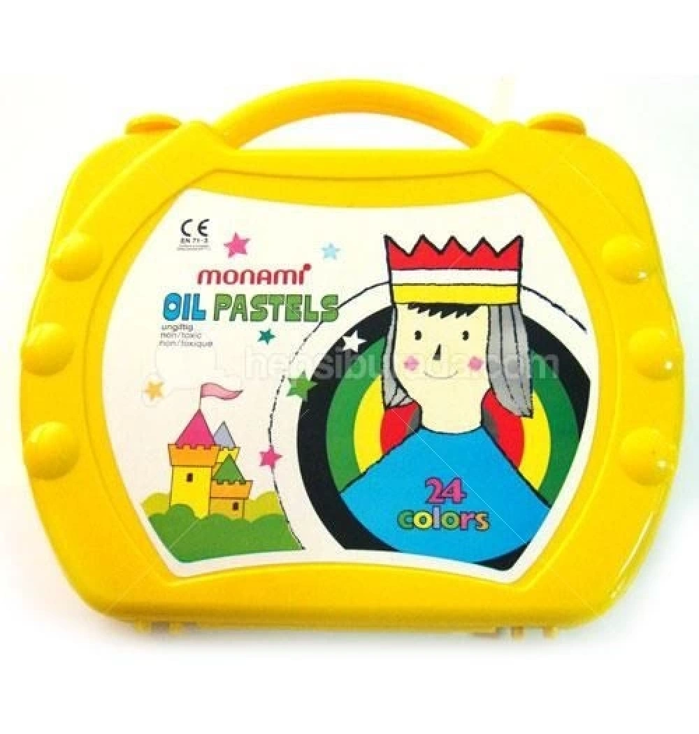 Monami 24 Renk Pastel Mp24