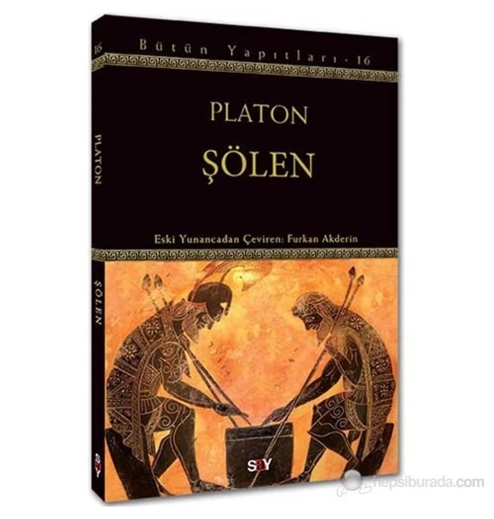 Şölen  Platon  Say Yayın