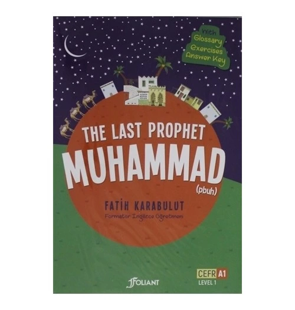 The Last Prophet Muhammed İngilizce 4 Cilt Folıant