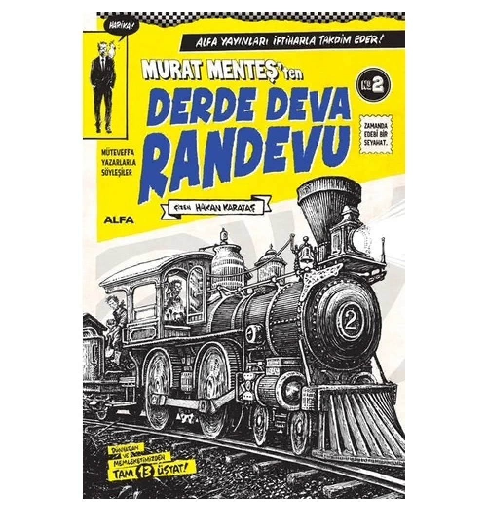 Murat Menteşten Derde Deva Randevu 2 Alfa