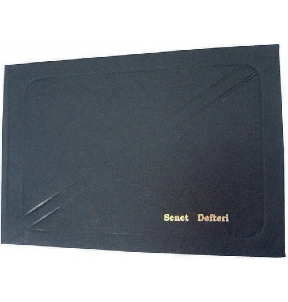Dilman Senet Kayıt Defteri 17X24 96 Yaprak
