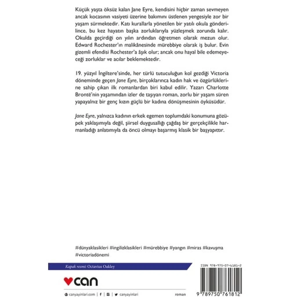 Jane Eyre  Can Yayın