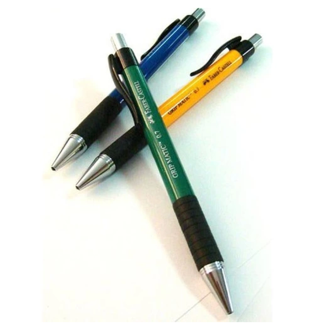 Faber Gripmatic 1319 Versatil 0.7 Mm Kırmızı 5081131921