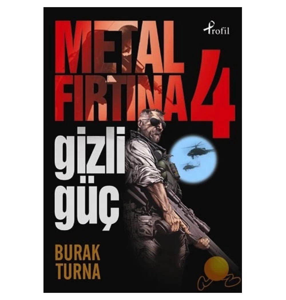 Metal Firtina 4 Gizli Güç - Profil - Burak Turna