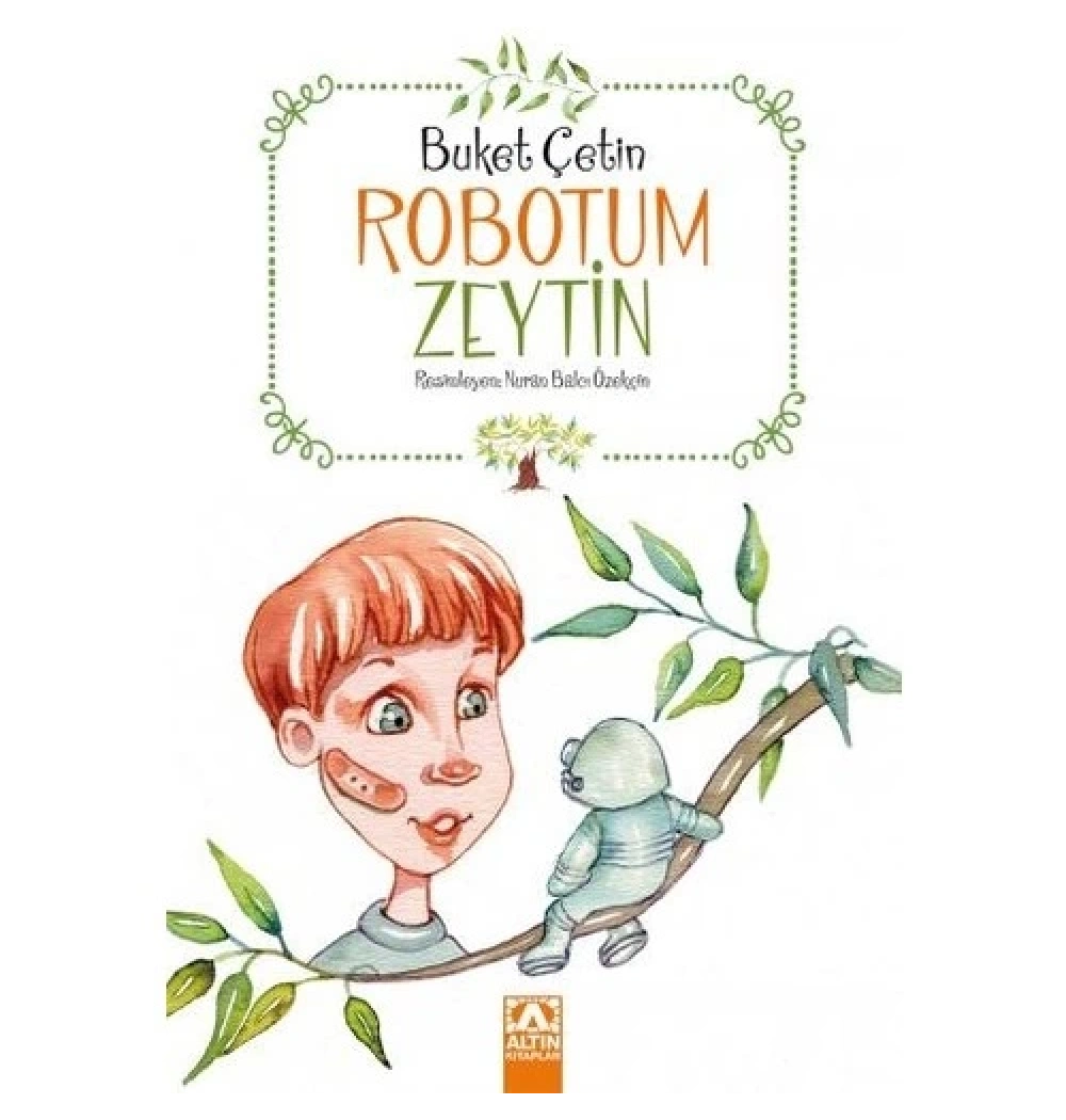 Robotum Zeyti̇N Buket Çeti̇N Altın