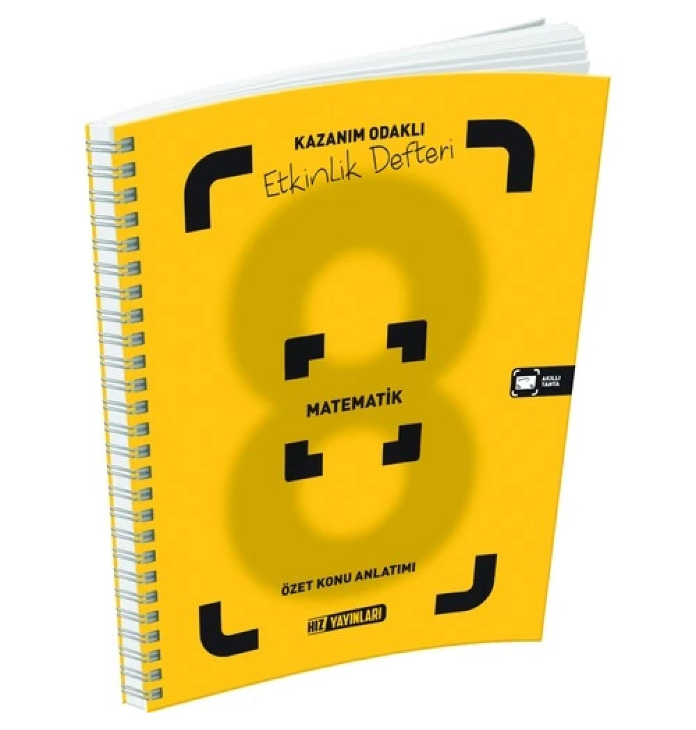 Hız 8.Sınıf Matematik Etkinlik Defteri