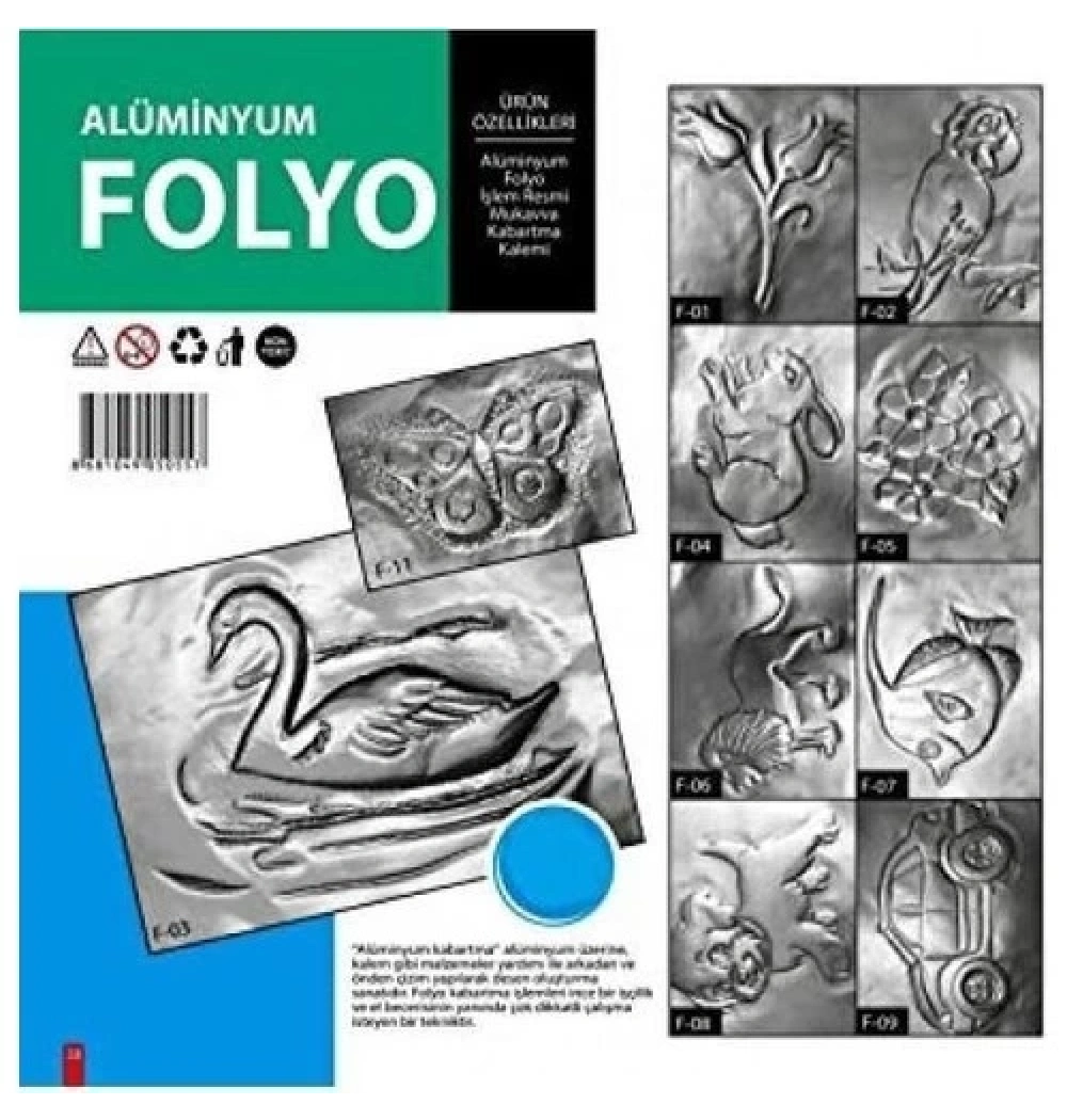 Kumtoys Alüminyum Folyo