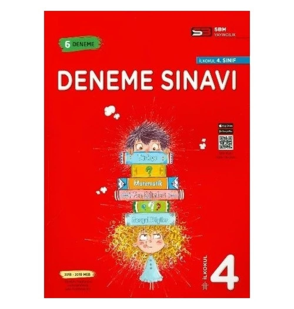 Sbm 4.Sınıf Deneme Sınavı 6 Lı