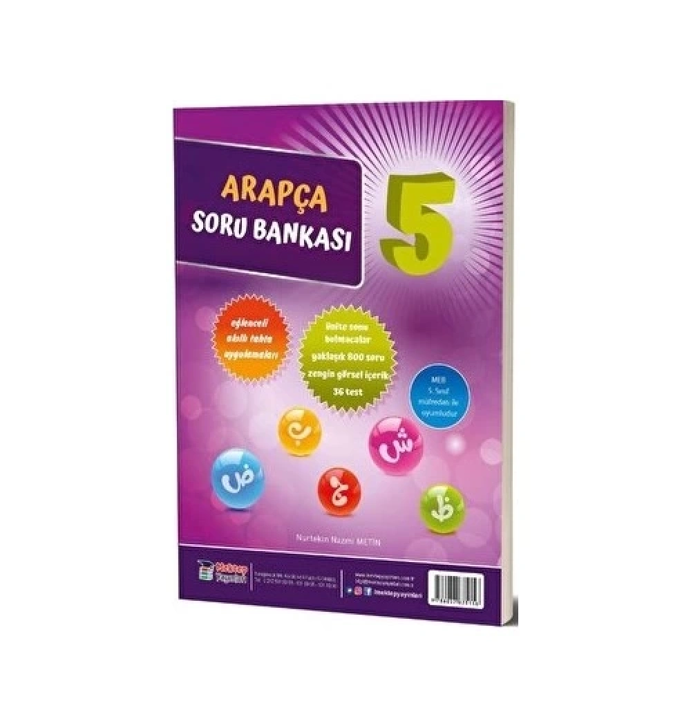Mektep 5.Sınıf Arapça Soru Bankası