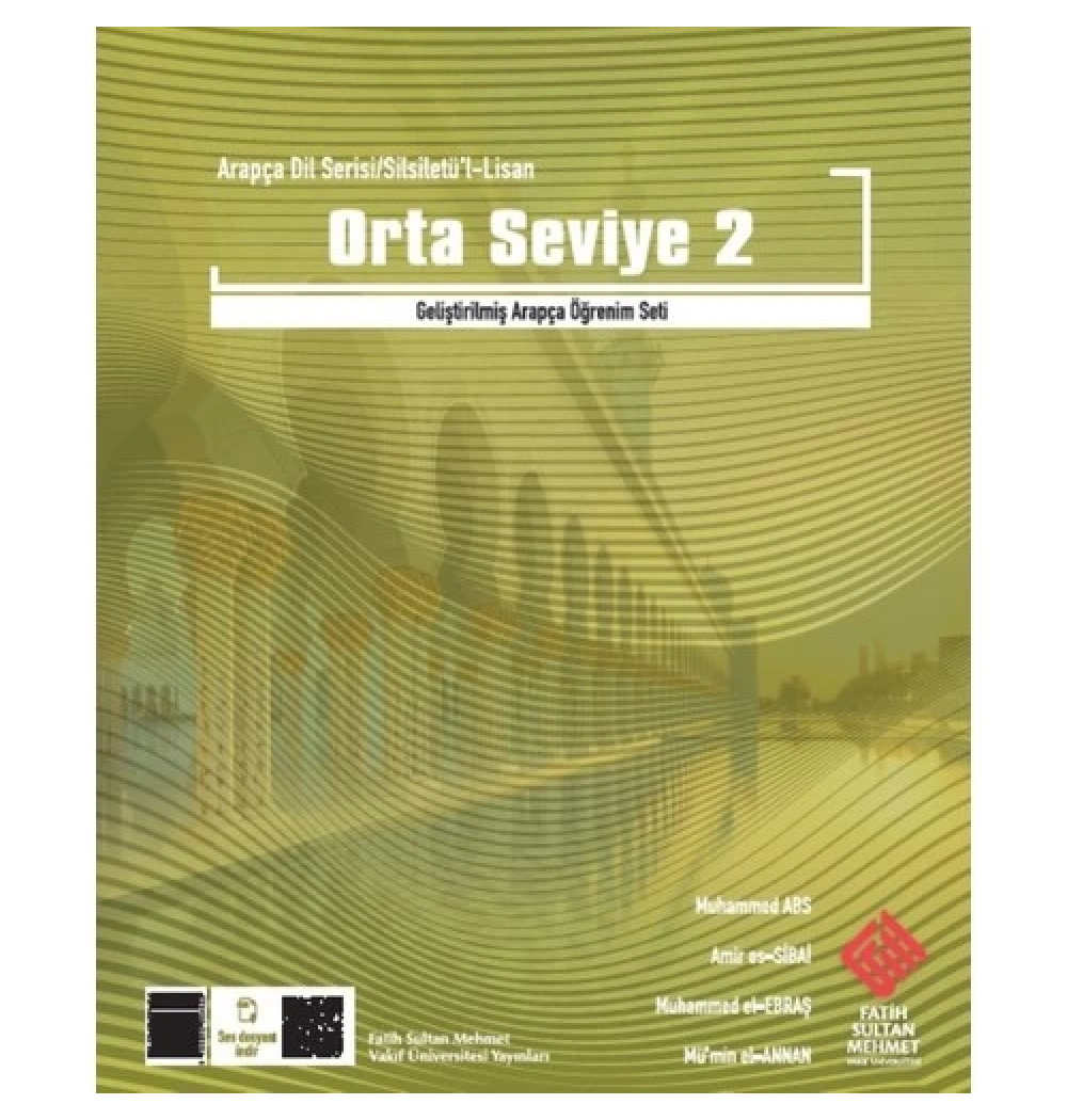 Silsiletül Lisan Mutavassıt Orta Seviye 2 Yeni Baskı Fsm
