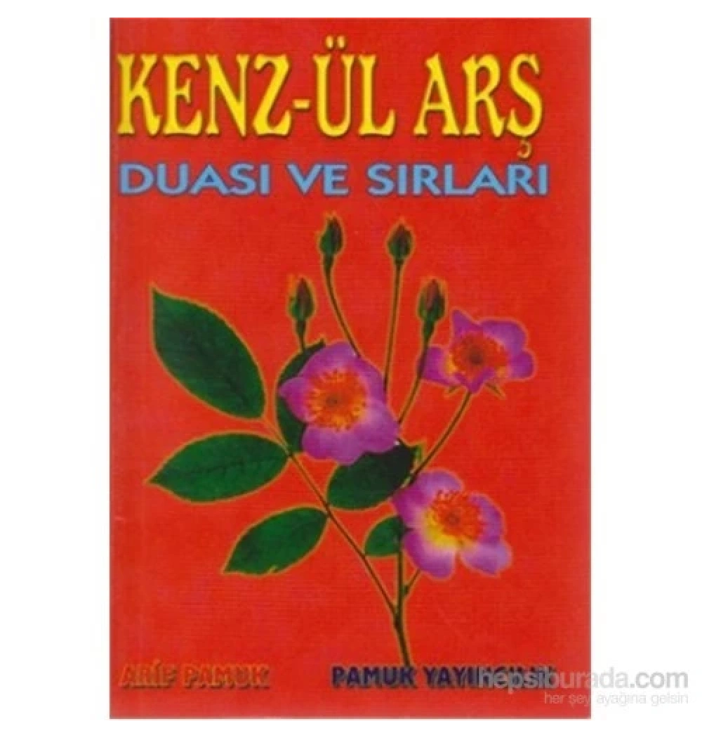 Pamuk 010 Kenzül Arş Duasi Cep