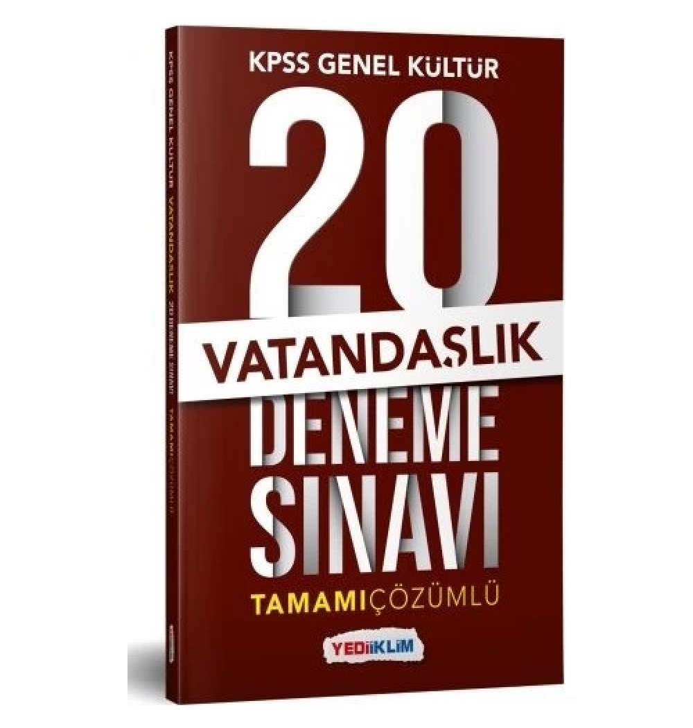 Kpss Gk Vatandaşlık 20 Deneme   Y İklim