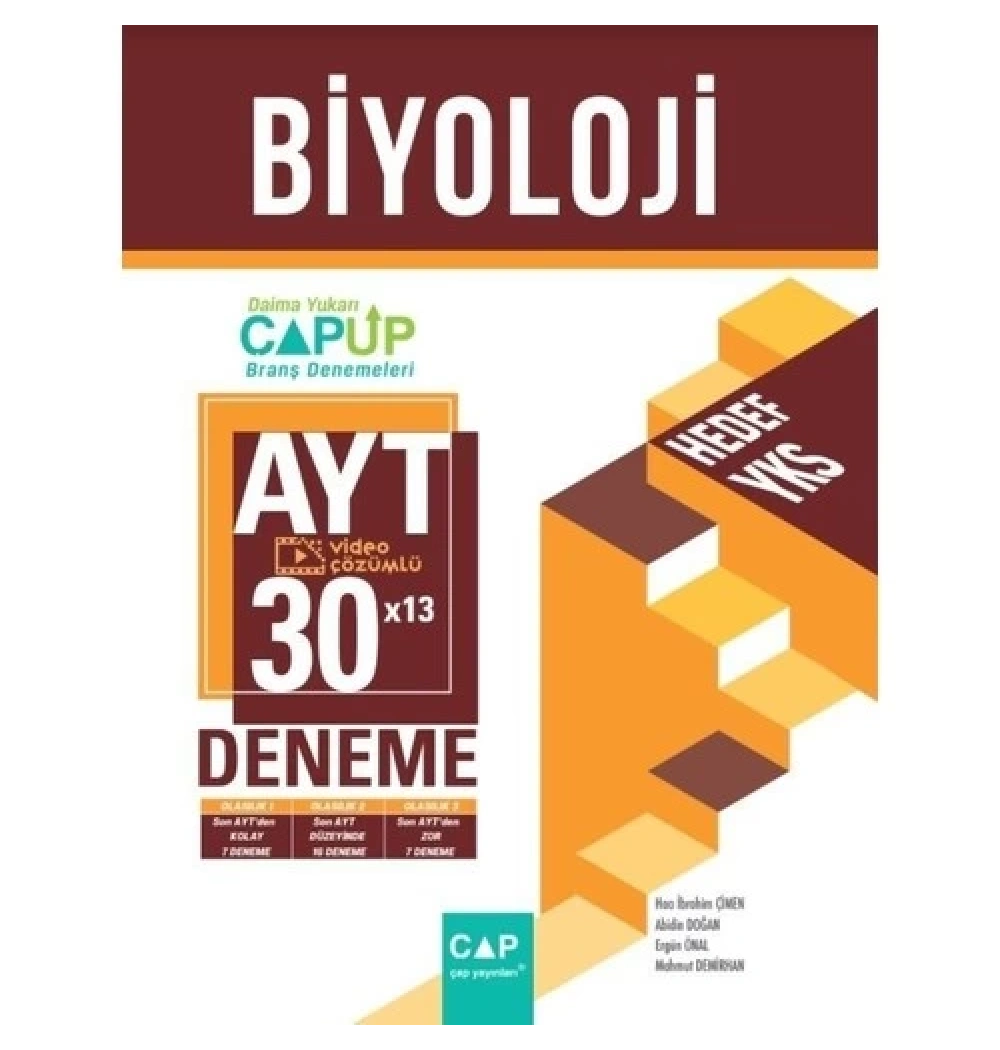 Çap Ayt Biyoloji 30X13 Deneme