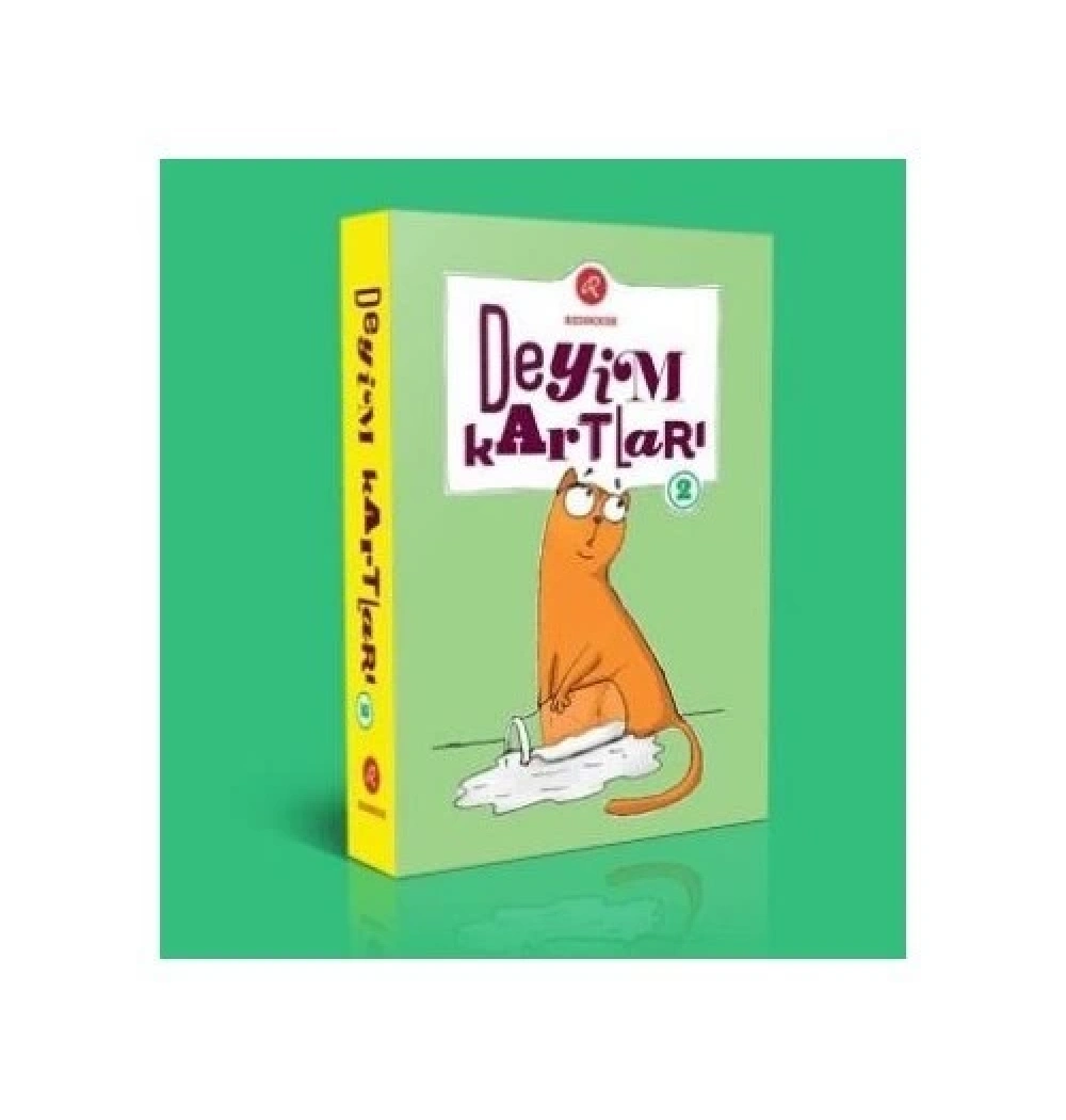 Redhouse Türkçe Deyim Kartları- 2  Kutulu